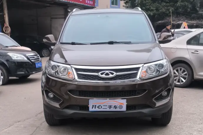 Chery Tiggo 5  из Китая