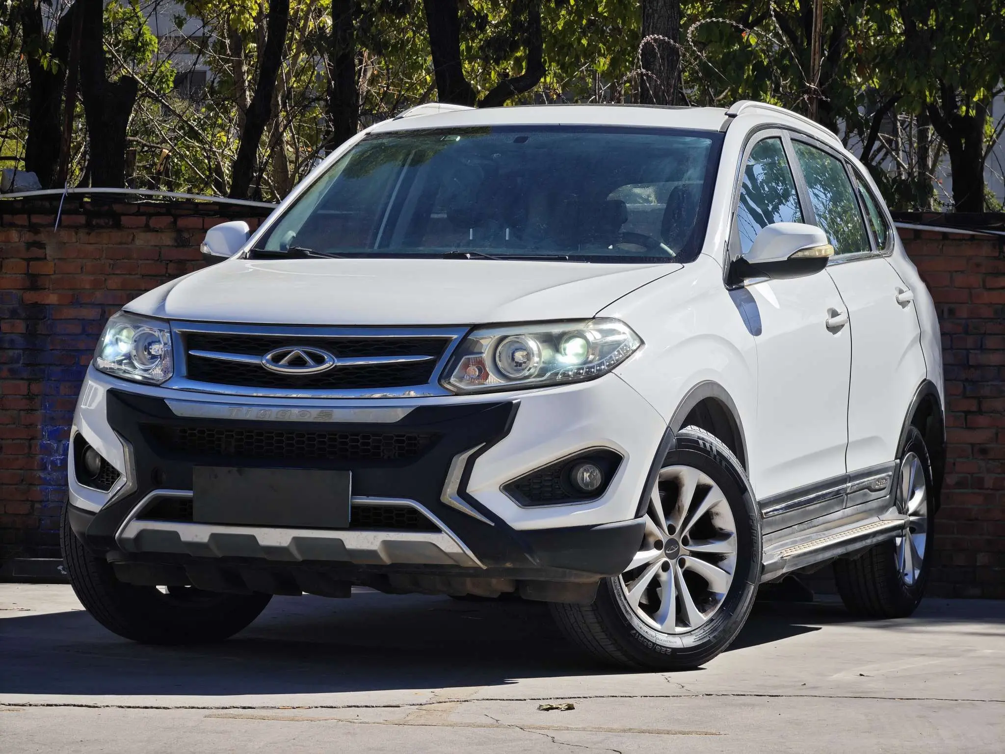 Chery Tiggo 5  из Китая