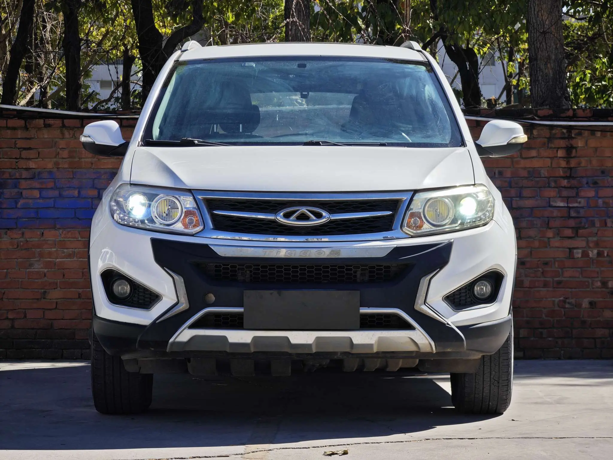 Chery Tiggo 5  из Китая