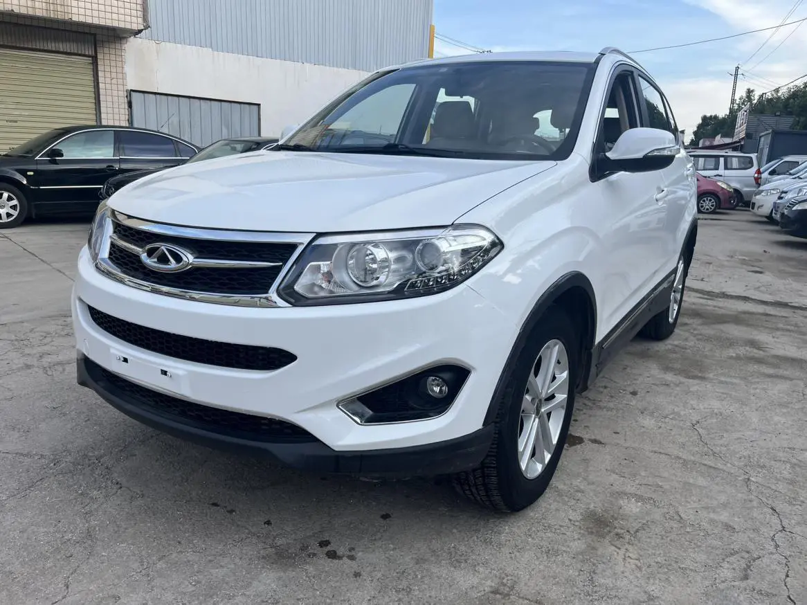 Chery Tiggo 5  из Китая