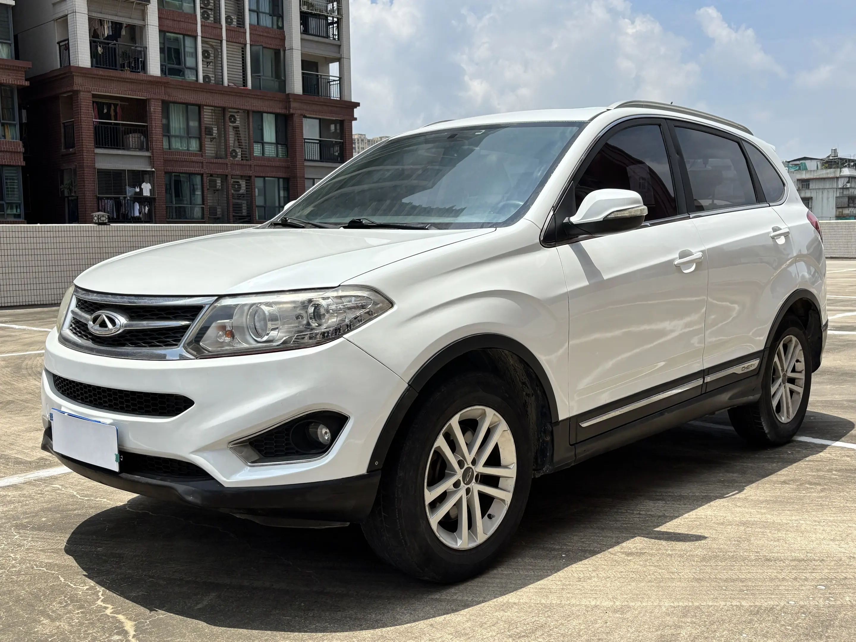 Chery Tiggo 5  из Китая