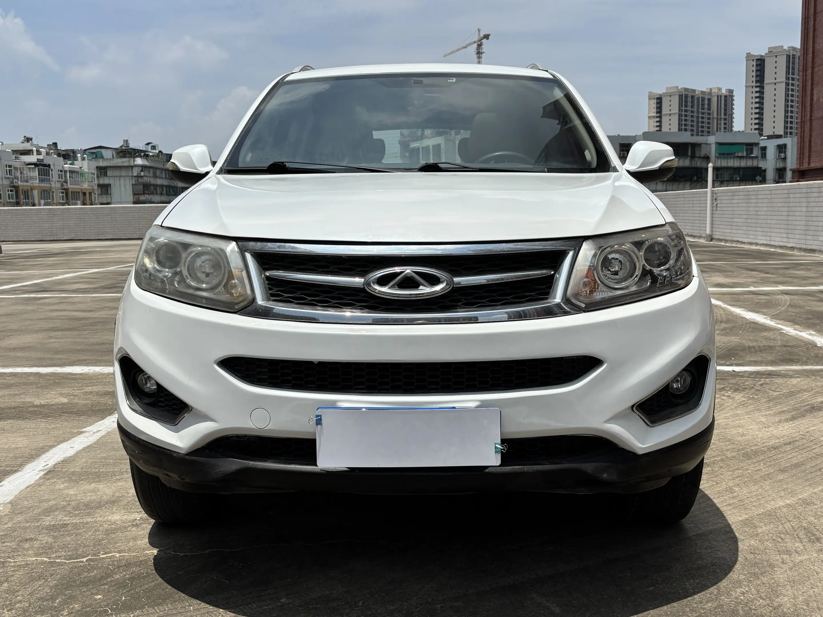 Chery Tiggo 5  из Китая