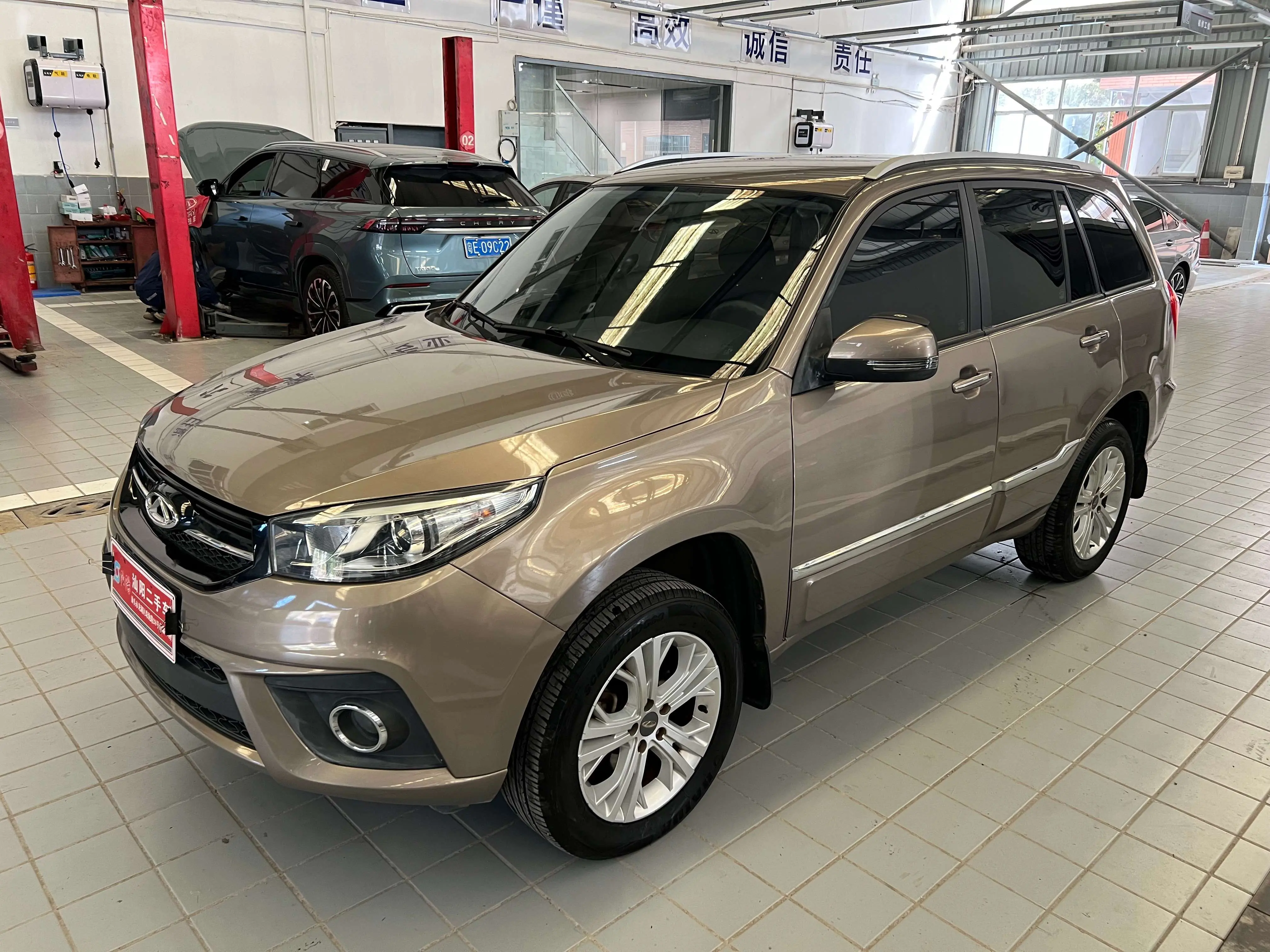 Chery Tiggo 3  из Китая