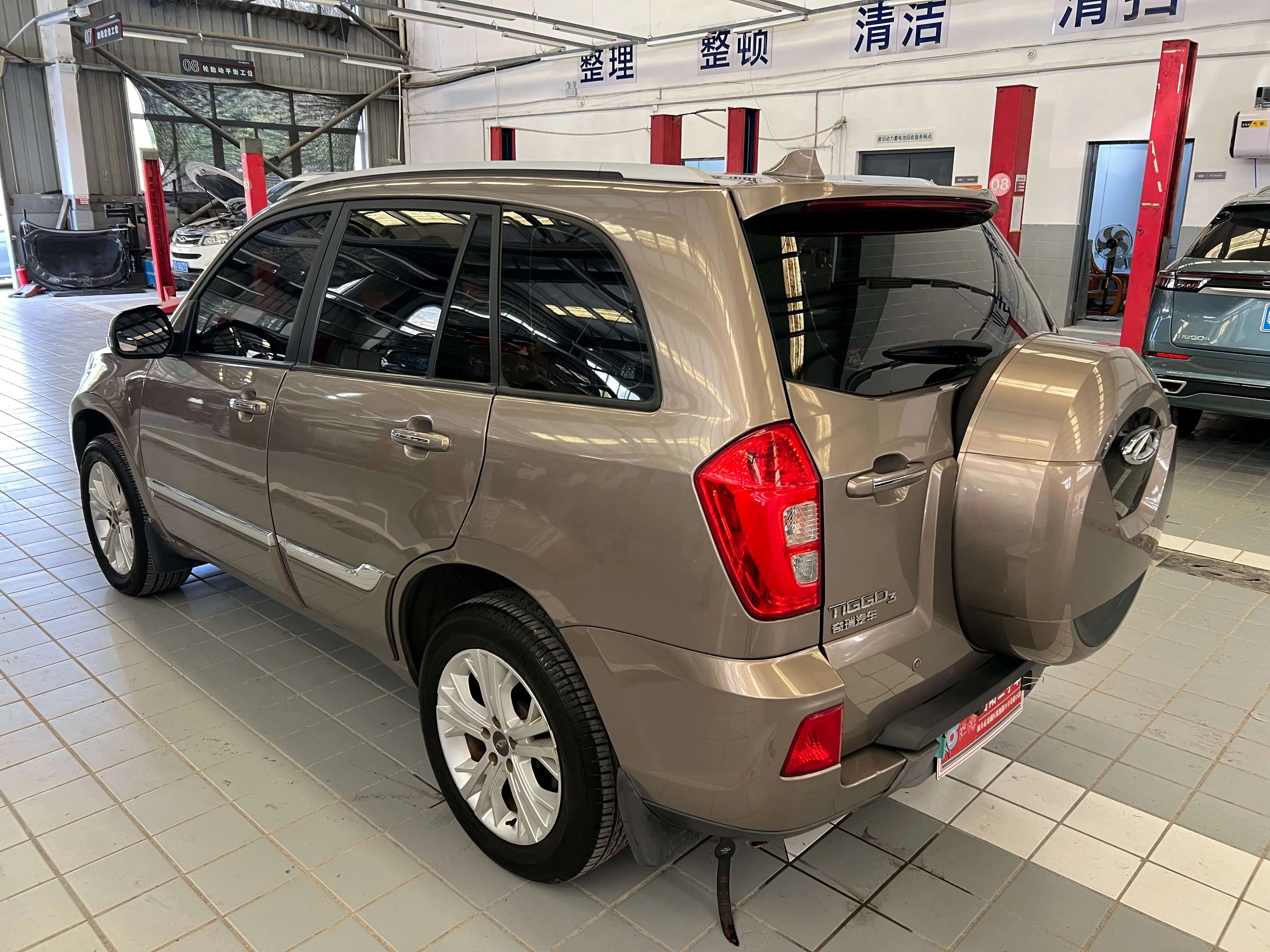 Chery Tiggo 3  из Китая