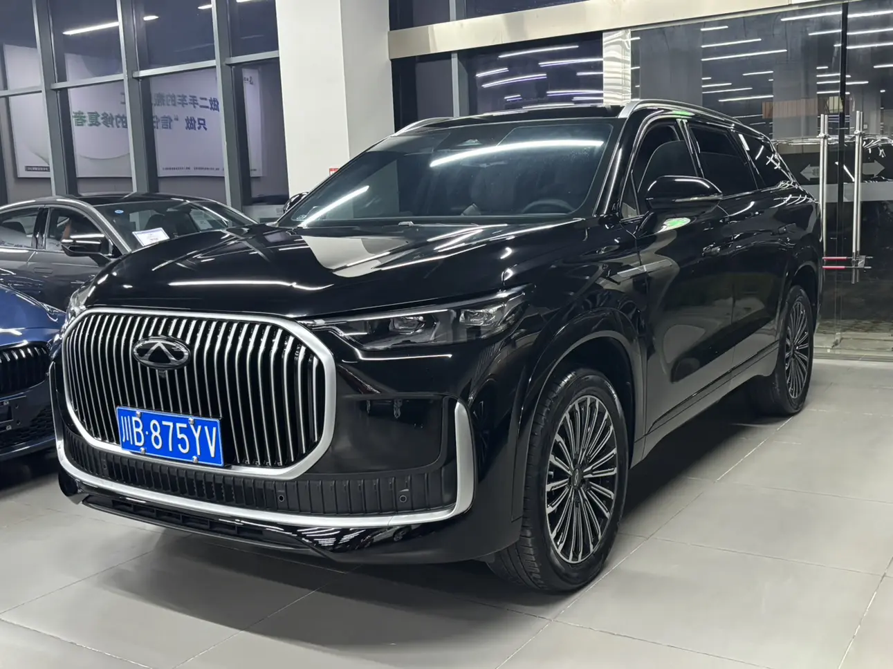 Chery Tiggo 9  из Китая