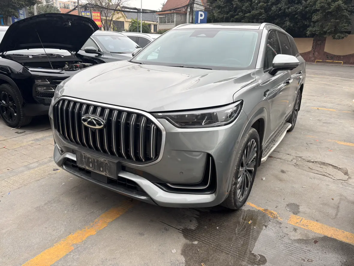 Chery Tiggo 9  из Китая