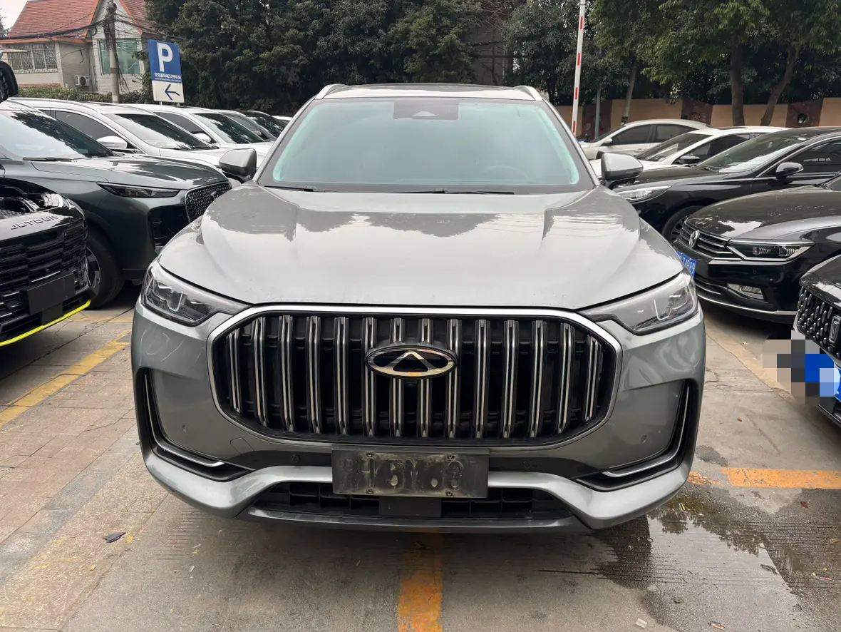 Chery Tiggo 9  из Китая