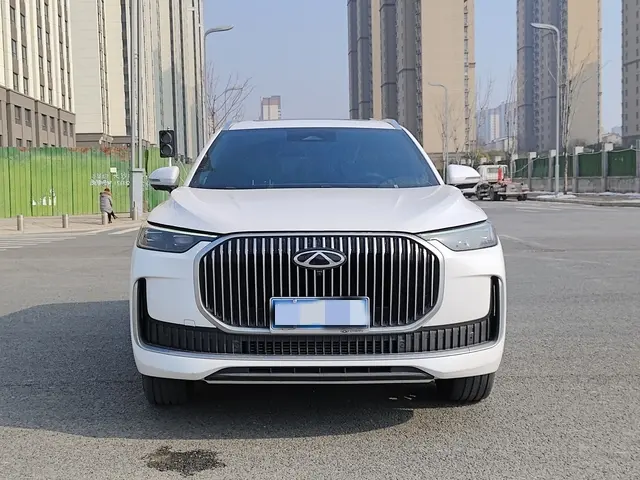 Chery Tiggo 9  из Китая