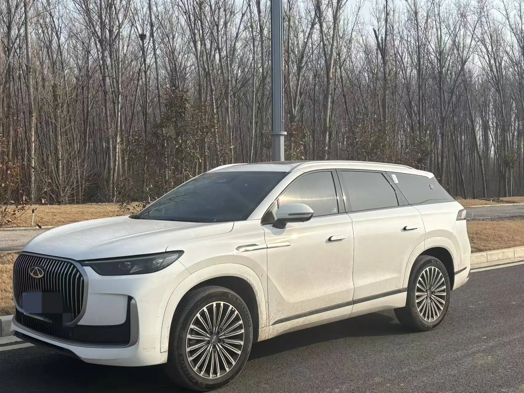 Chery Tiggo 9  из Китая