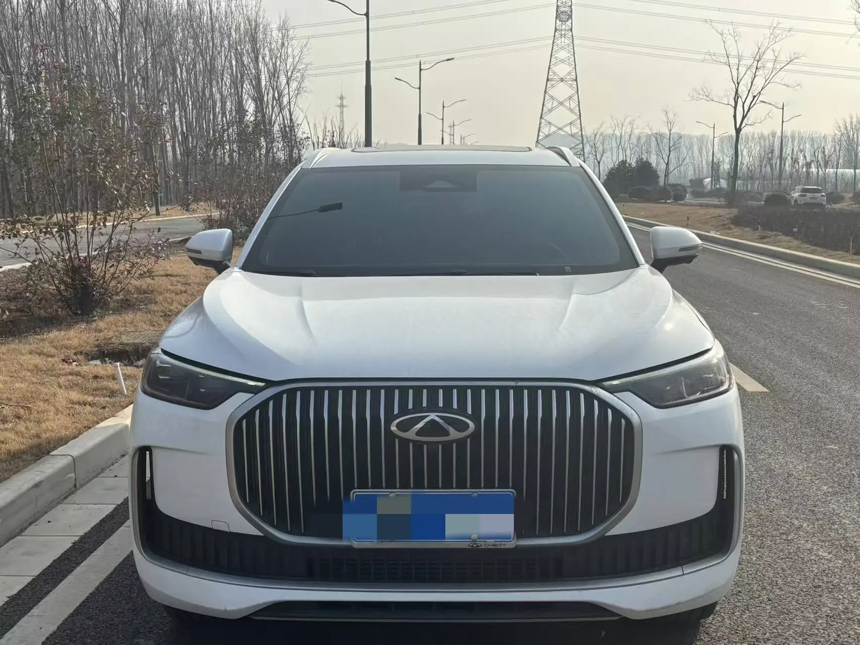 Chery Tiggo 9  из Китая