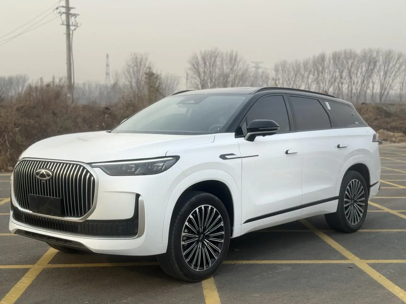 Chery Tiggo 9  из Китая