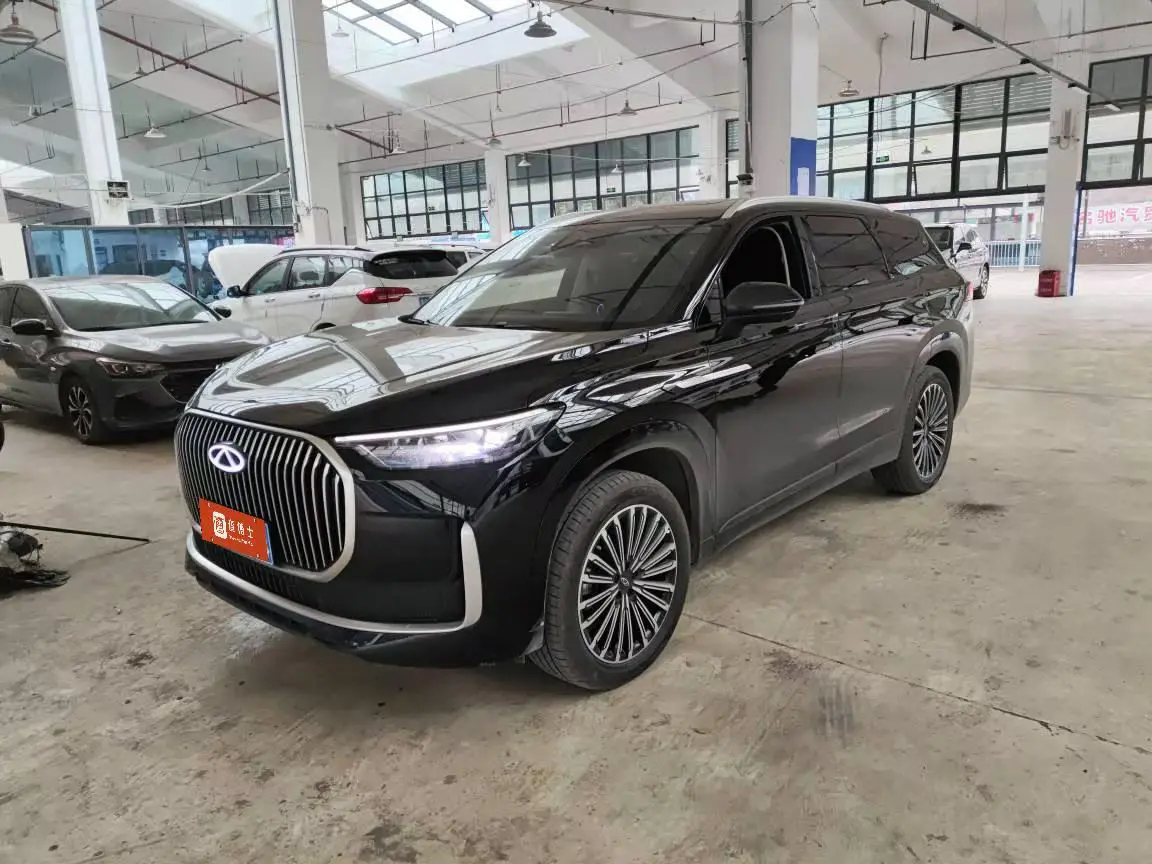 Chery Tiggo 9  из Китая