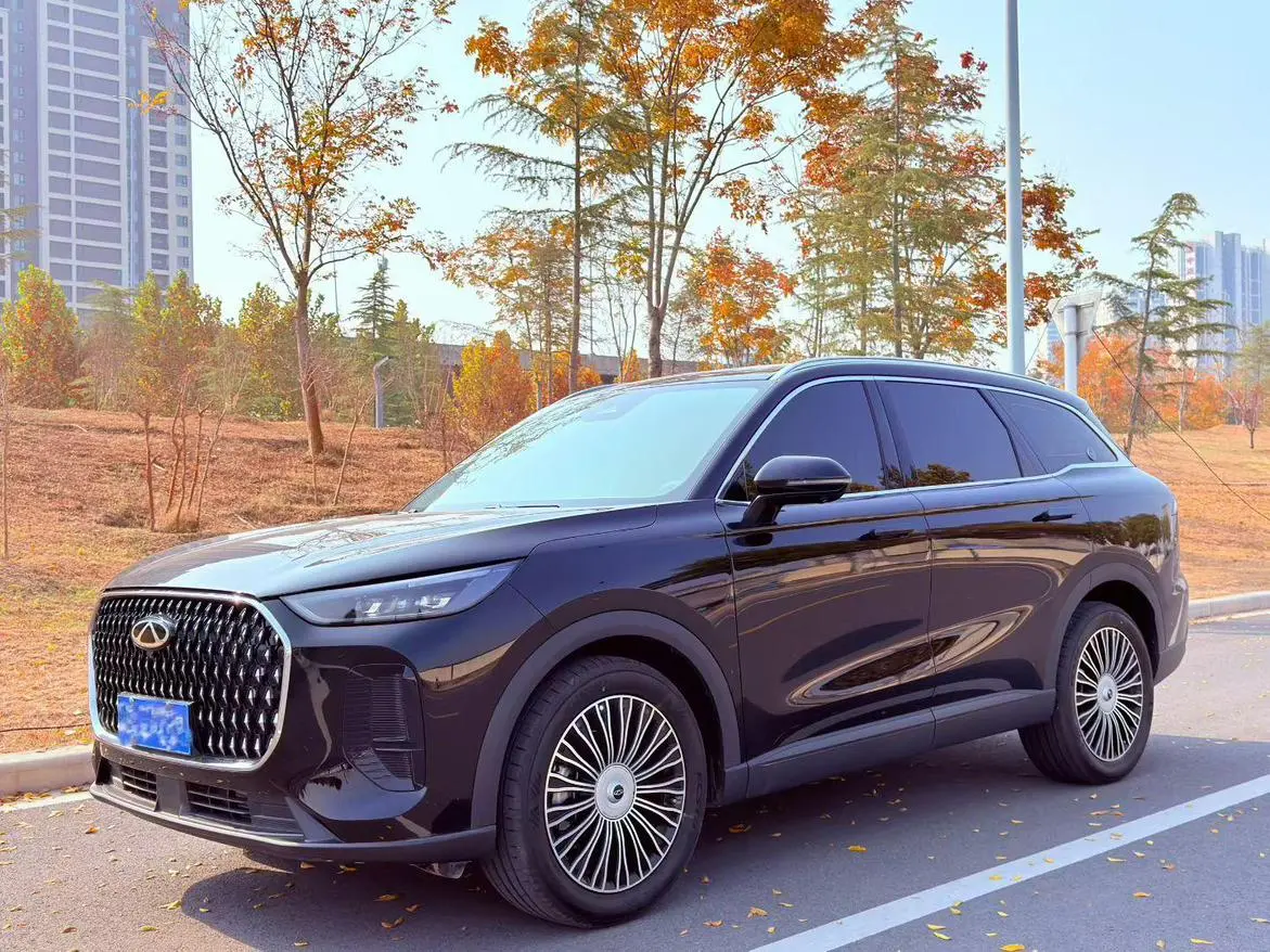 Chery Tiggo 8L  из Китая