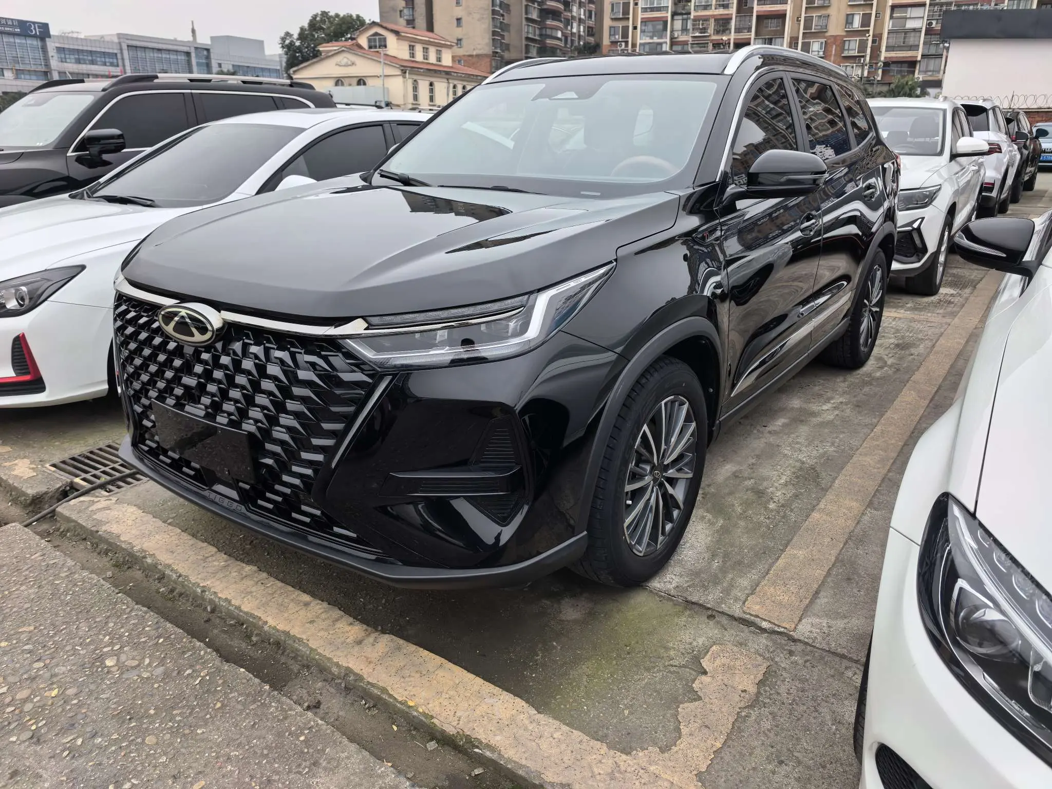 Chery Tiggo 8 PRO  из Китая