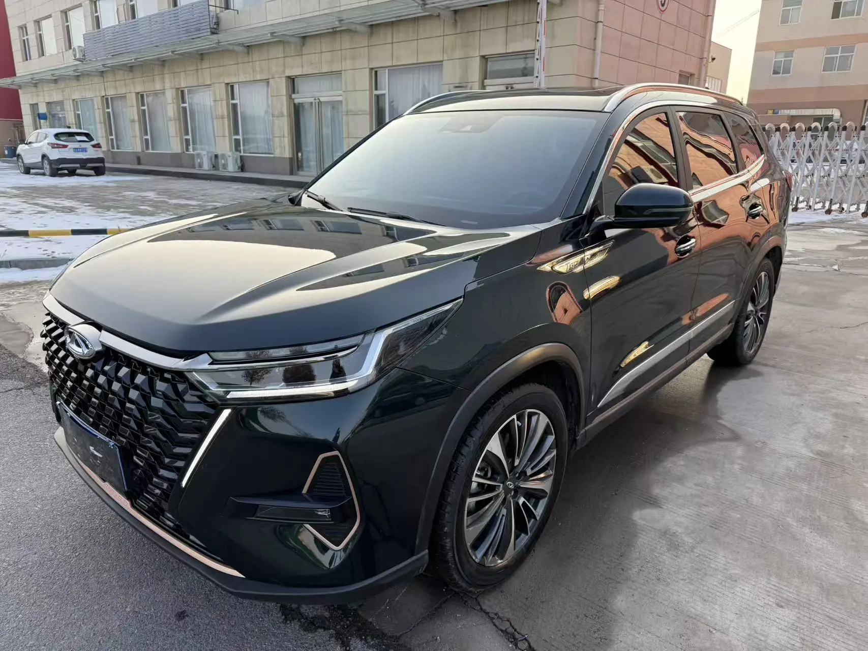 Chery Tiggo 8 PRO  из Китая