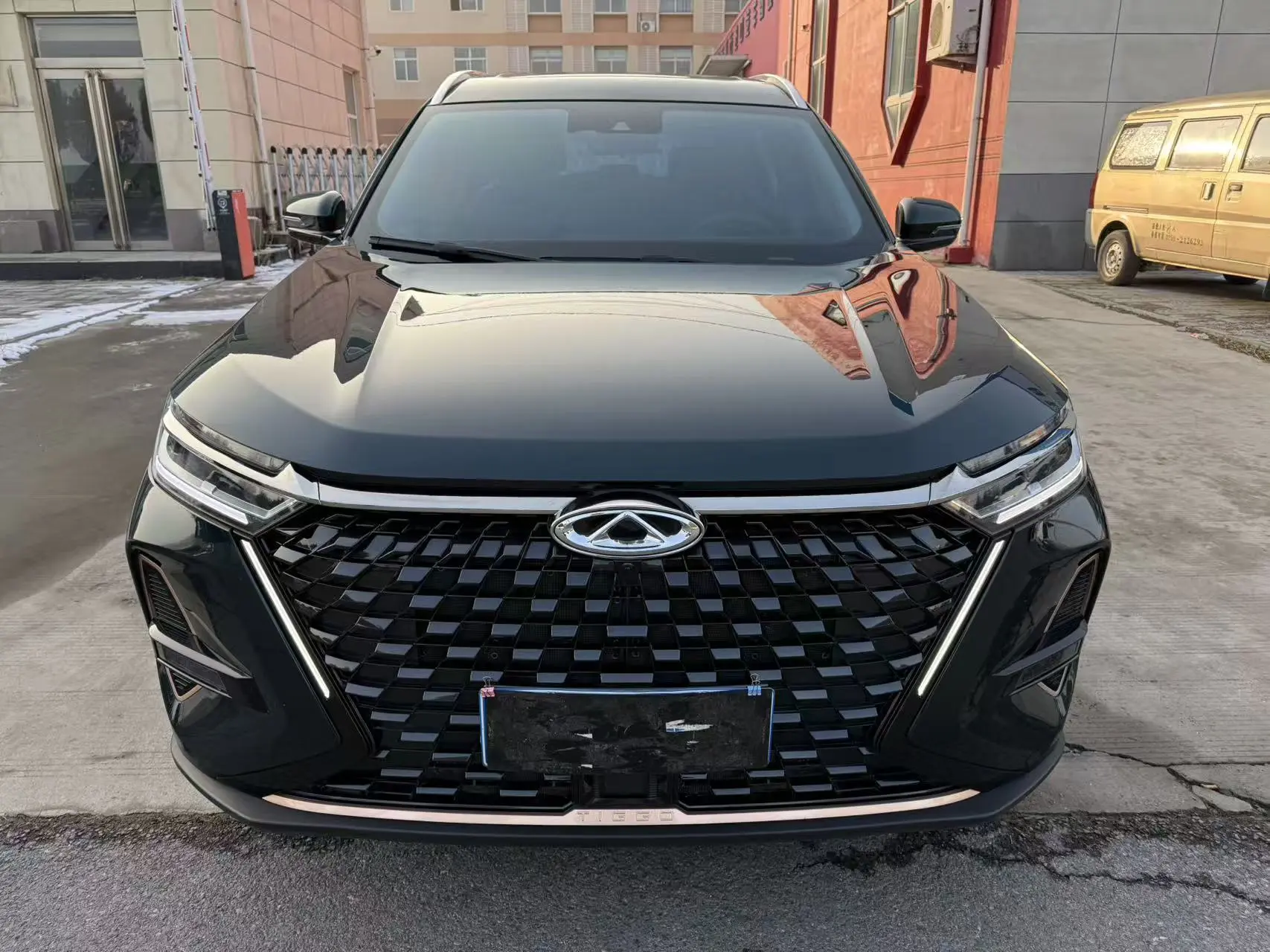 Chery Tiggo 8 PRO  из Китая