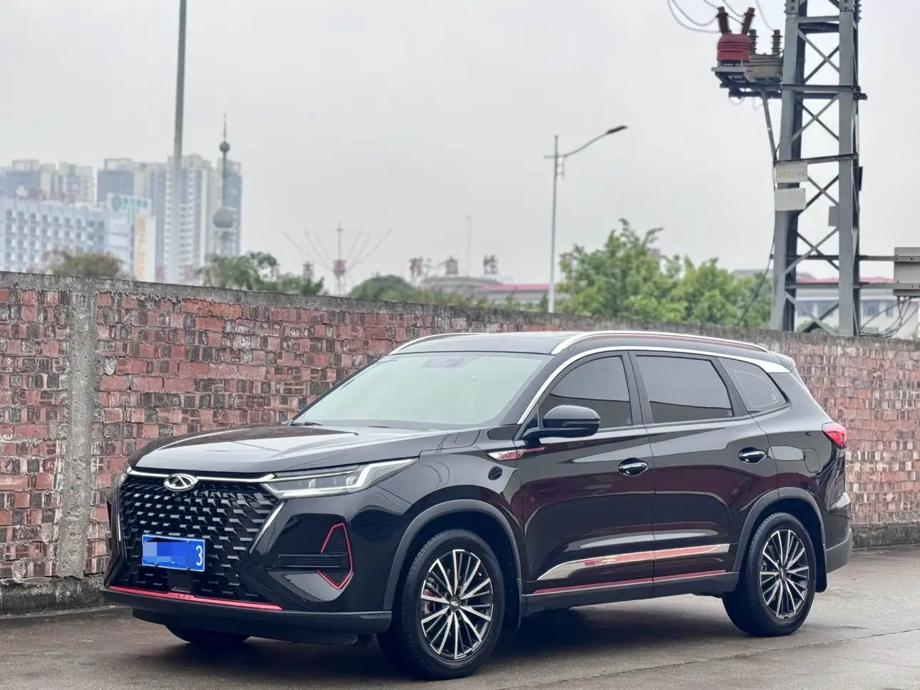 Chery Tiggo 8 PRO  из Китая