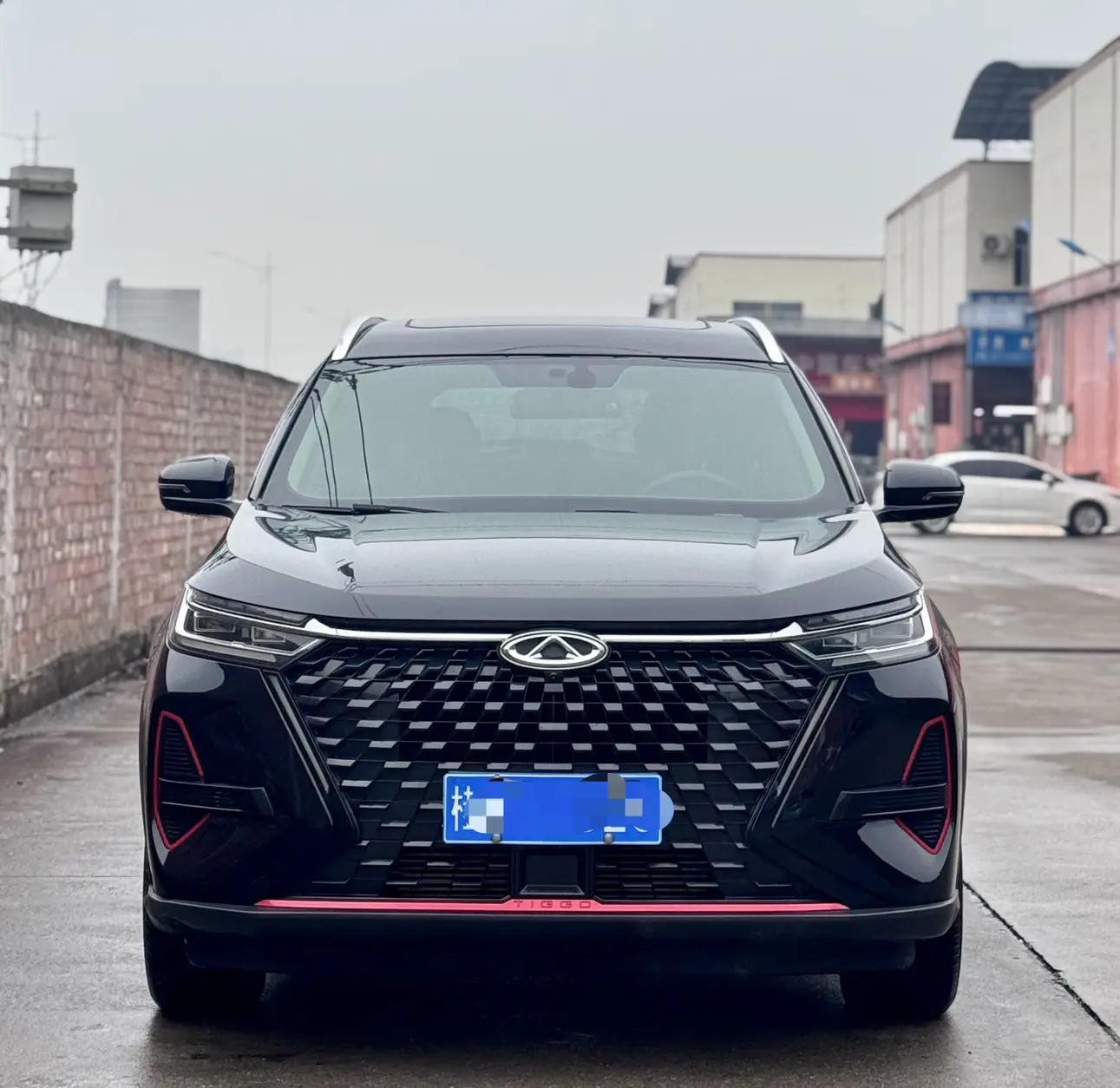 Chery Tiggo 8 PRO  из Китая