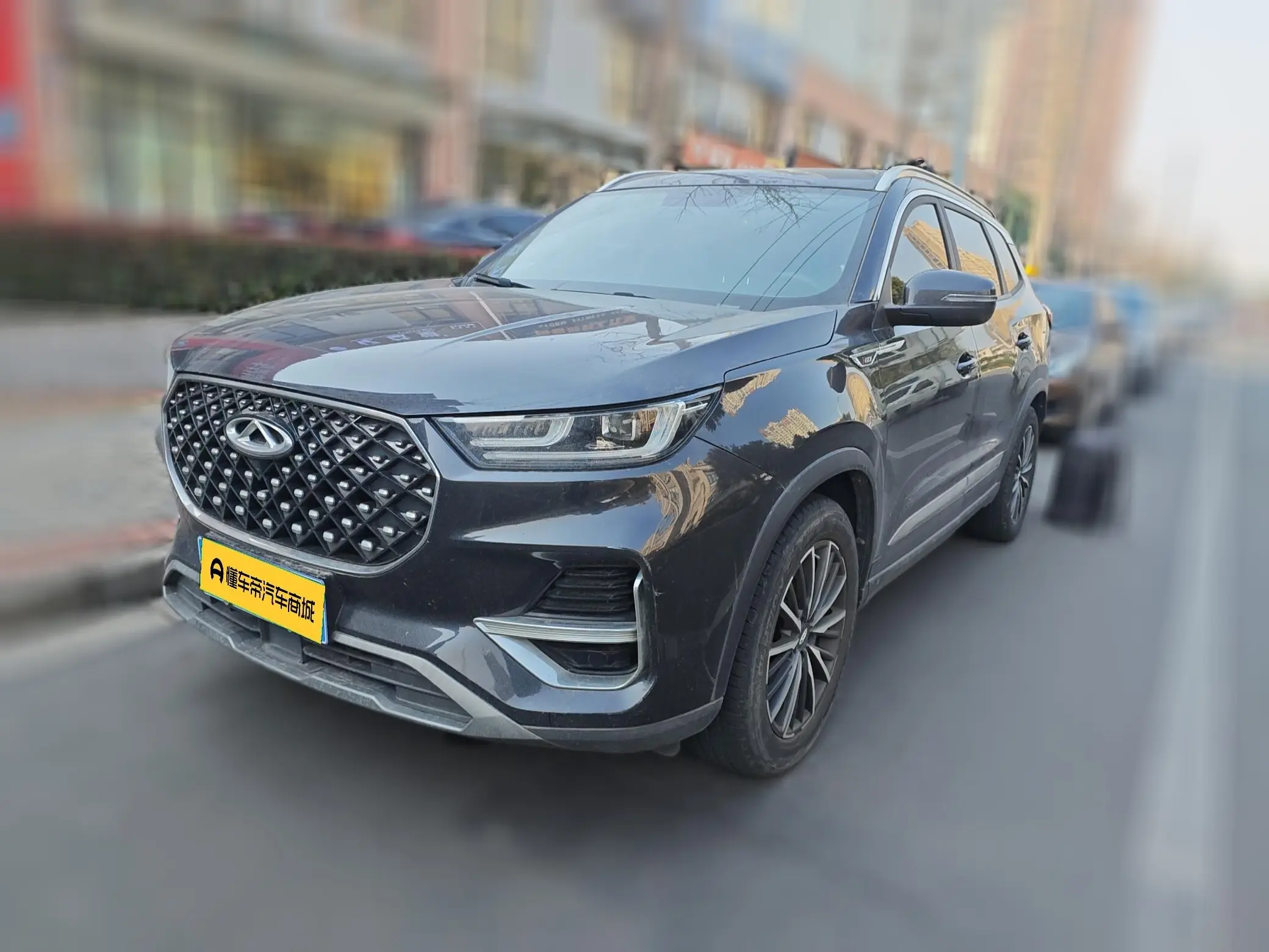 Chery Tiggo 8 PLUS  из Китая