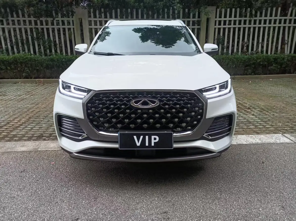 Chery Tiggo 8 PLUS  из Китая