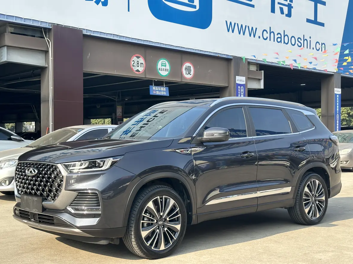 Chery Tiggo 8 PLUS  из Китая