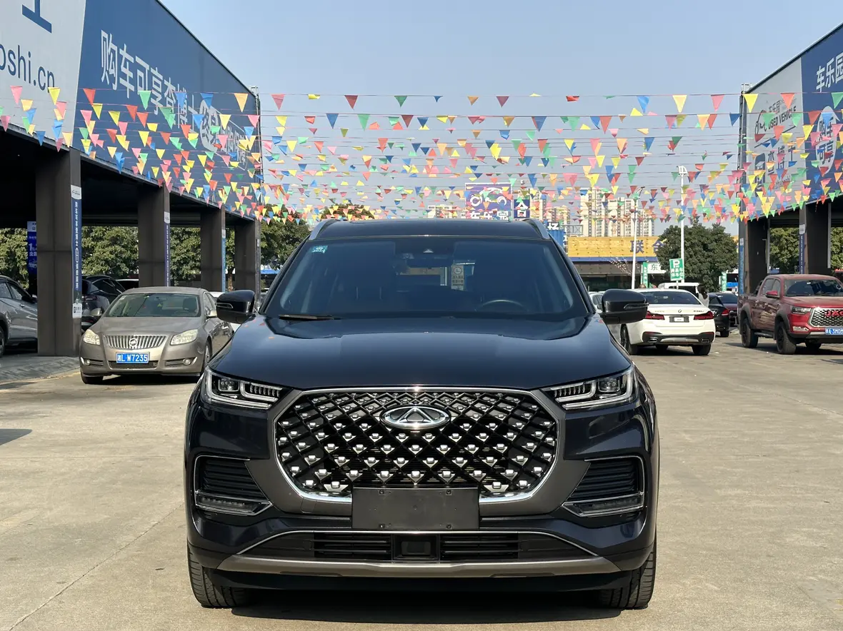 Chery Tiggo 8 PLUS  из Китая