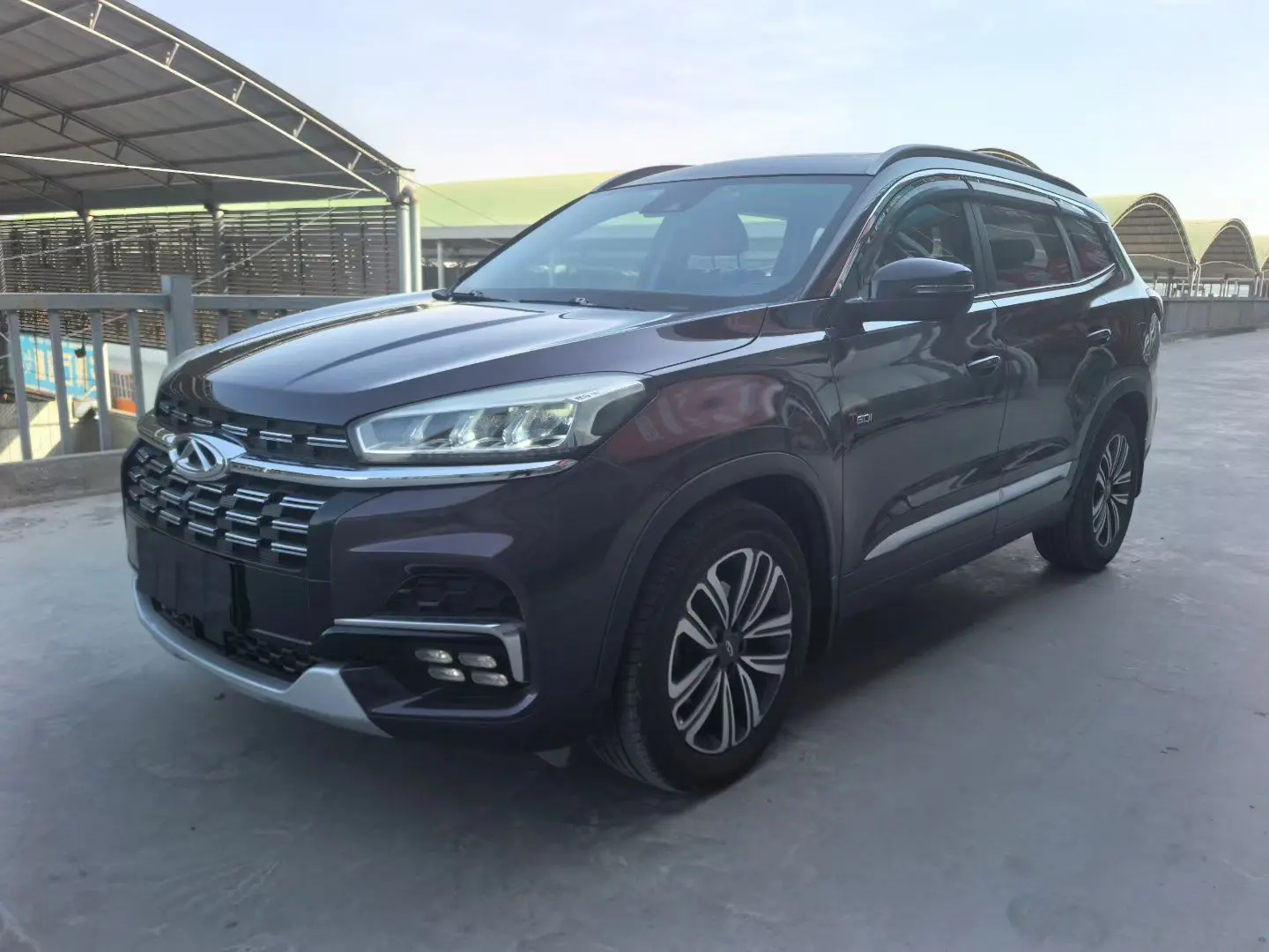 Chery Tiggo 8  из Китая