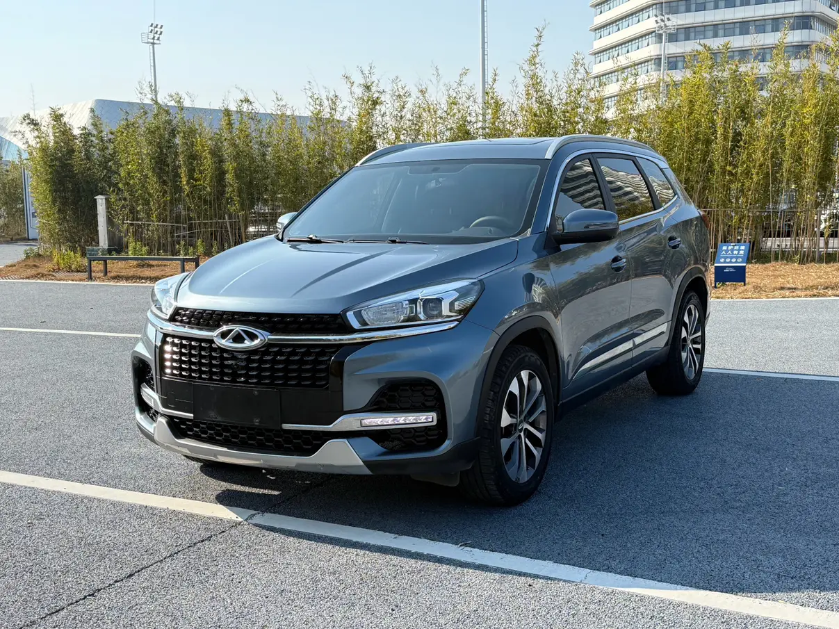 Chery Tiggo 8  из Китая