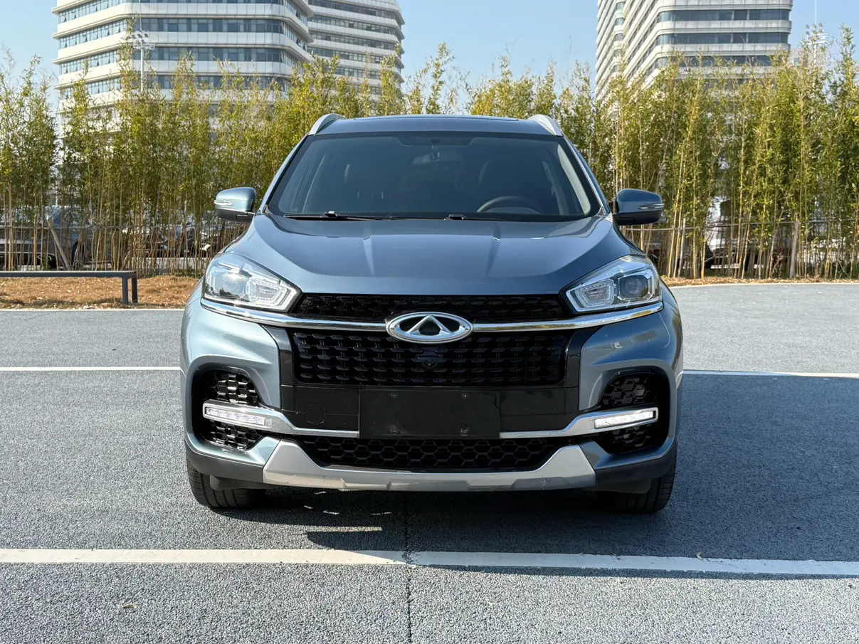 Chery Tiggo 8  из Китая