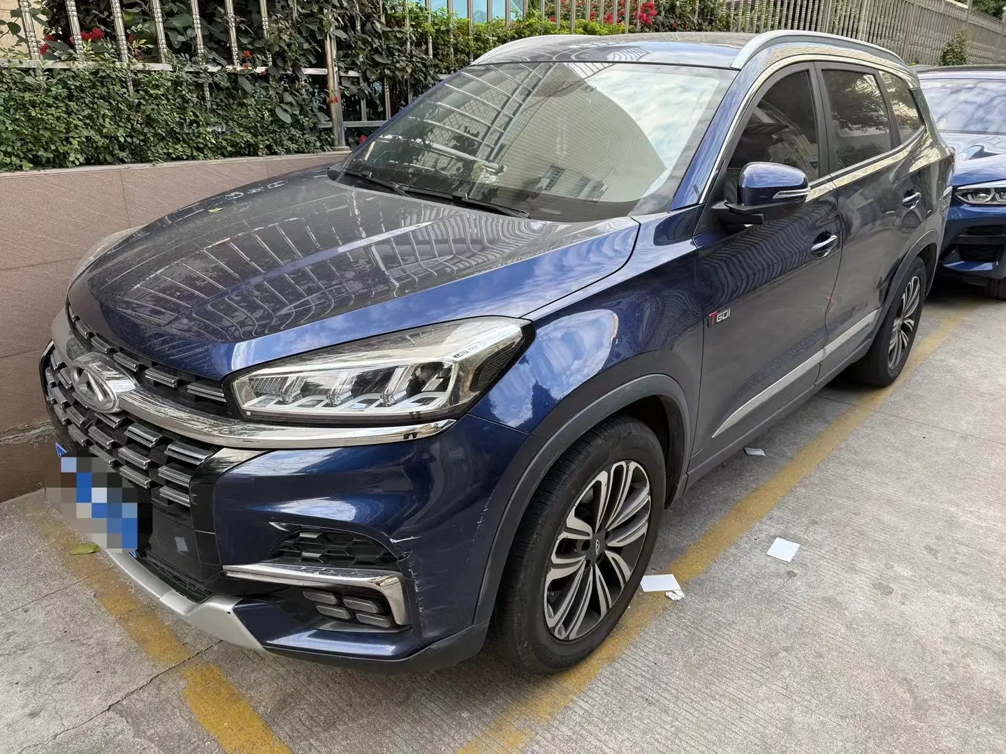 Chery Tiggo 8  из Китая