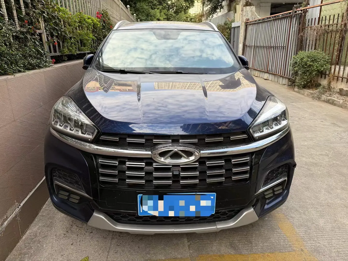 Chery Tiggo 8  из Китая