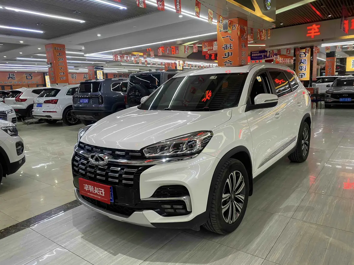 Chery Tiggo 8  из Китая