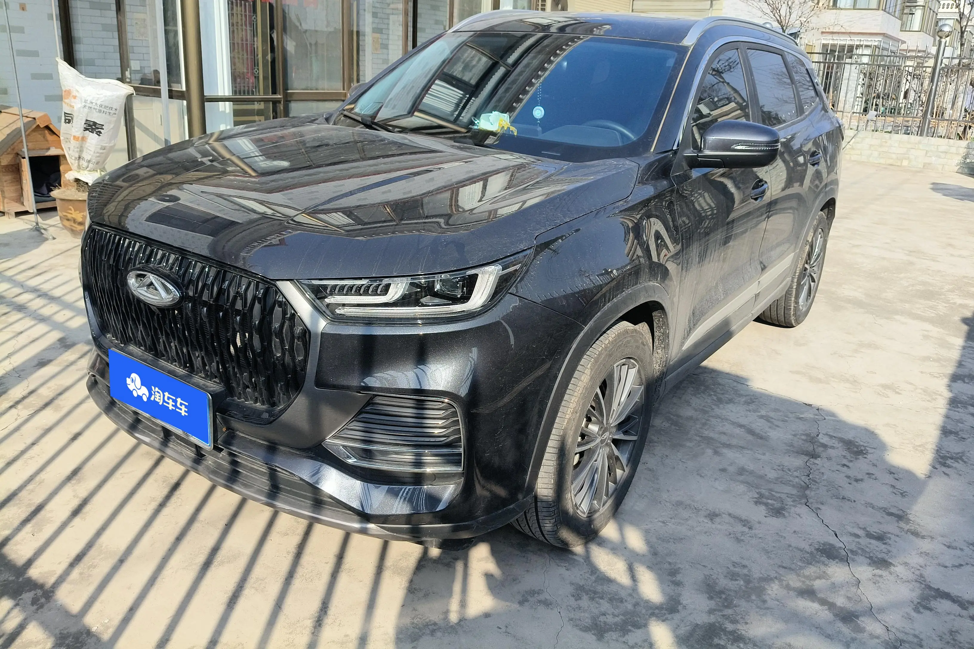 Chery Tiggo 8  из Китая