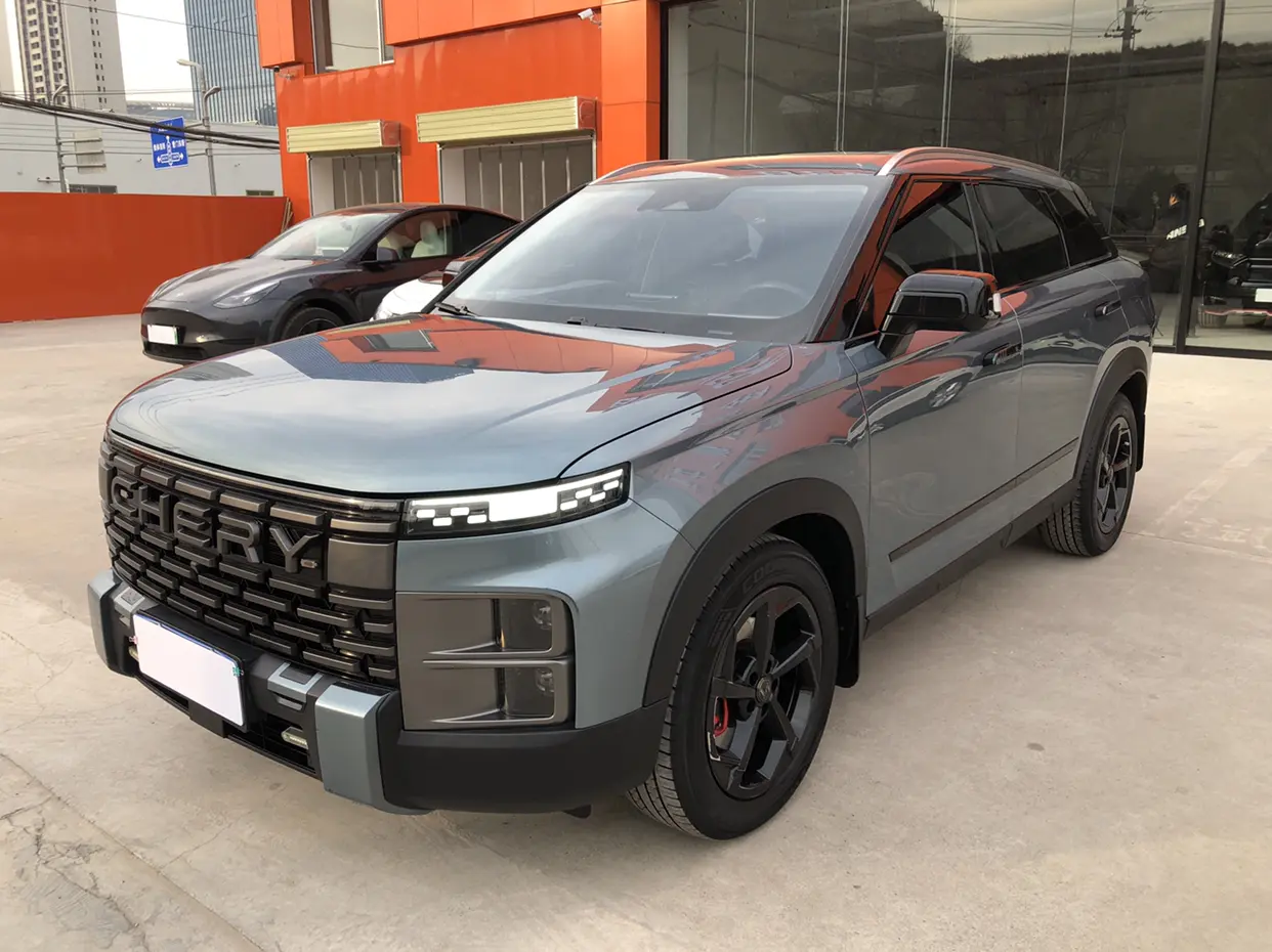 Chery Explore 06  из Китая