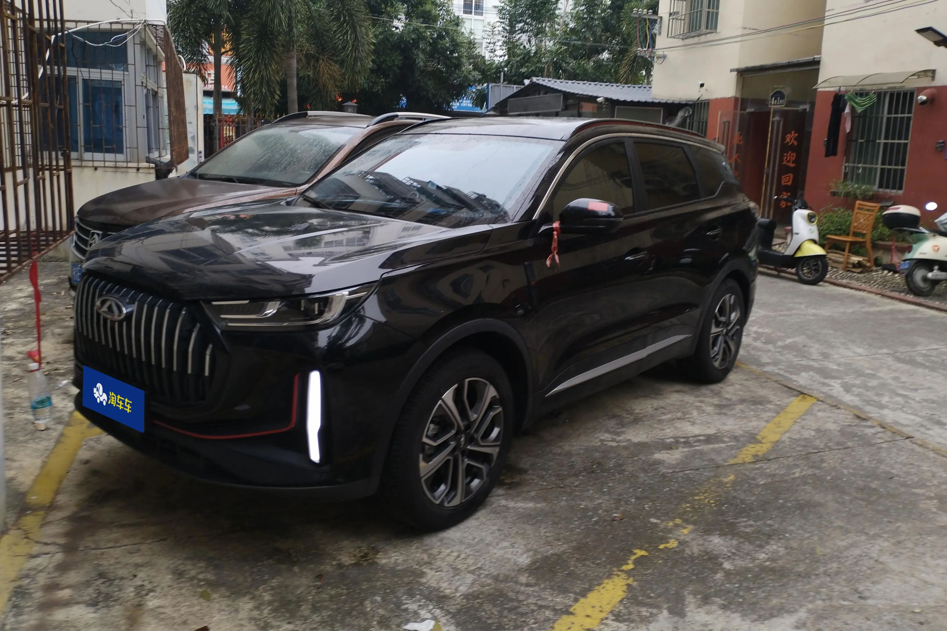 Chery Tiggo 7 PLUS  из Китая