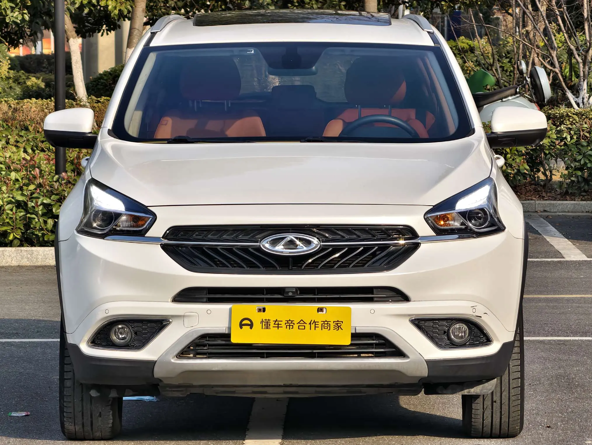 Chery Tiggo 7  из Китая