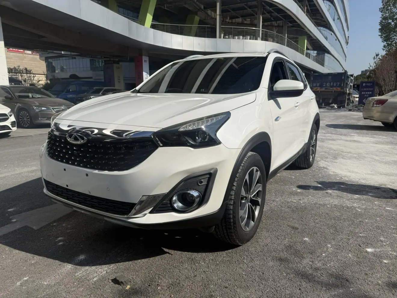 Chery Tiggo 7  из Китая