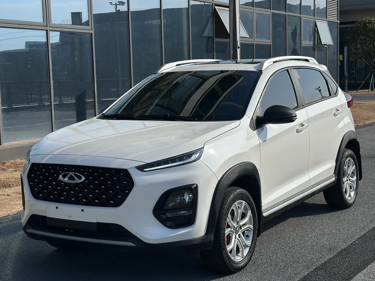 Chery Tiggo 3x  из Китая