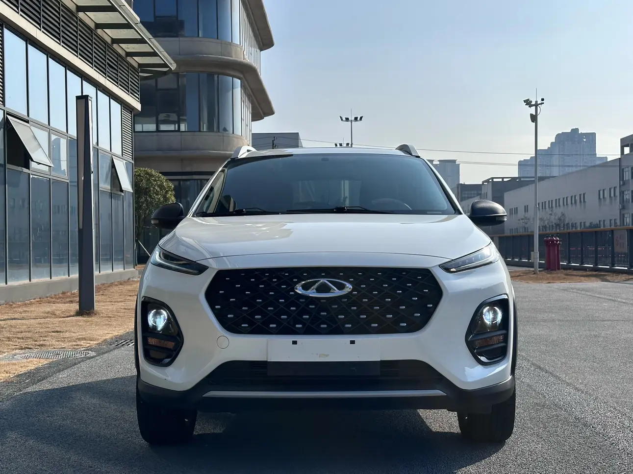 Chery Tiggo 3x  из Китая