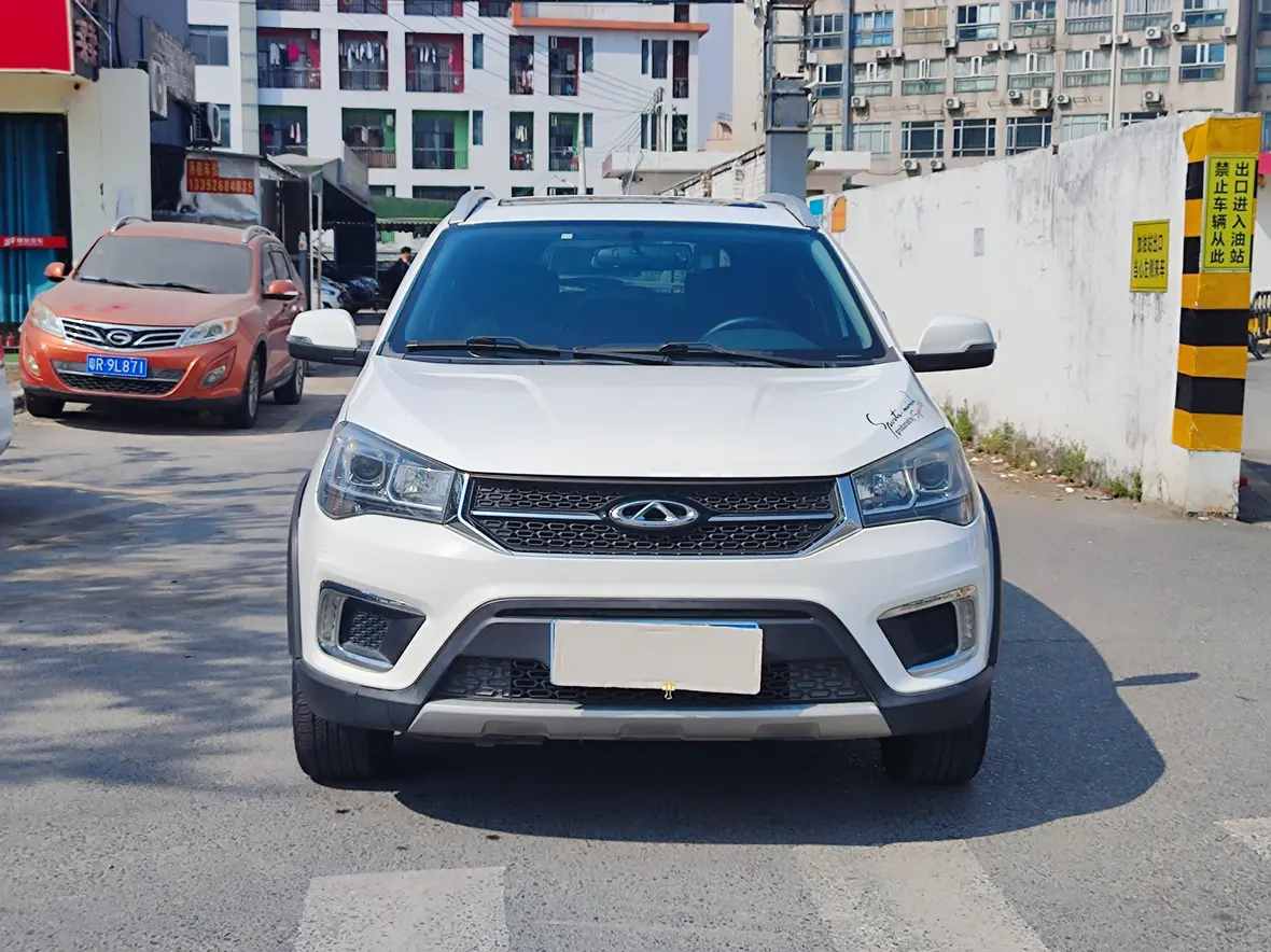 Chery Tiggo 3x  из Китая