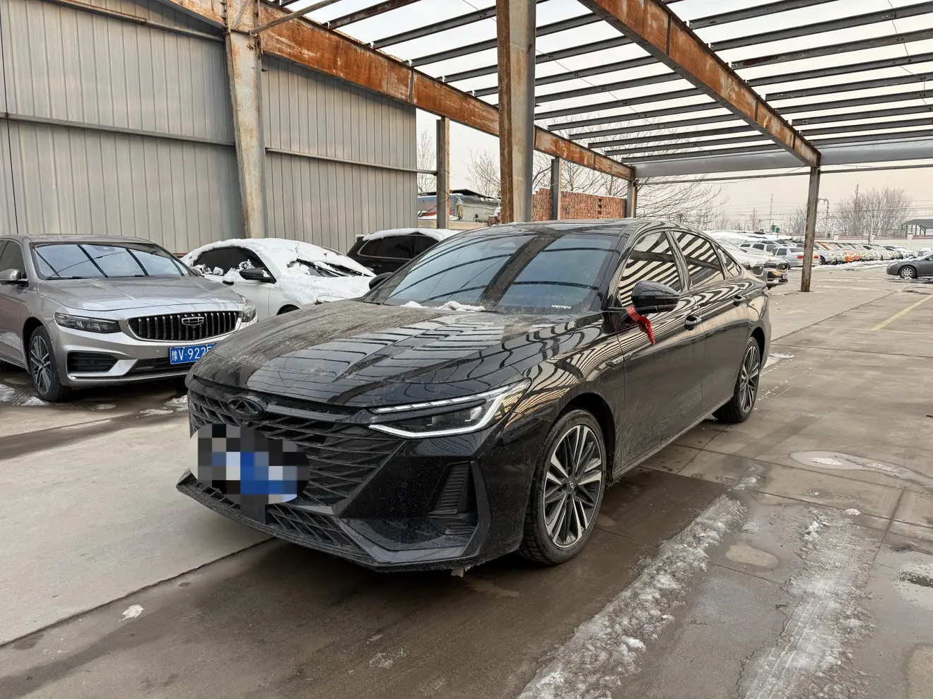 Chery Arrizo 8  из Китая