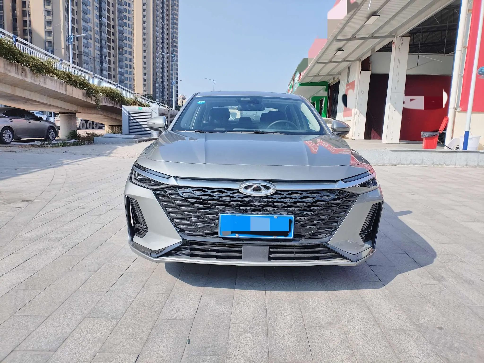 Chery Arrizo 8  из Китая