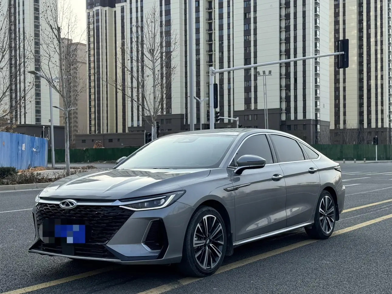 Chery Arrizo 8  из Китая