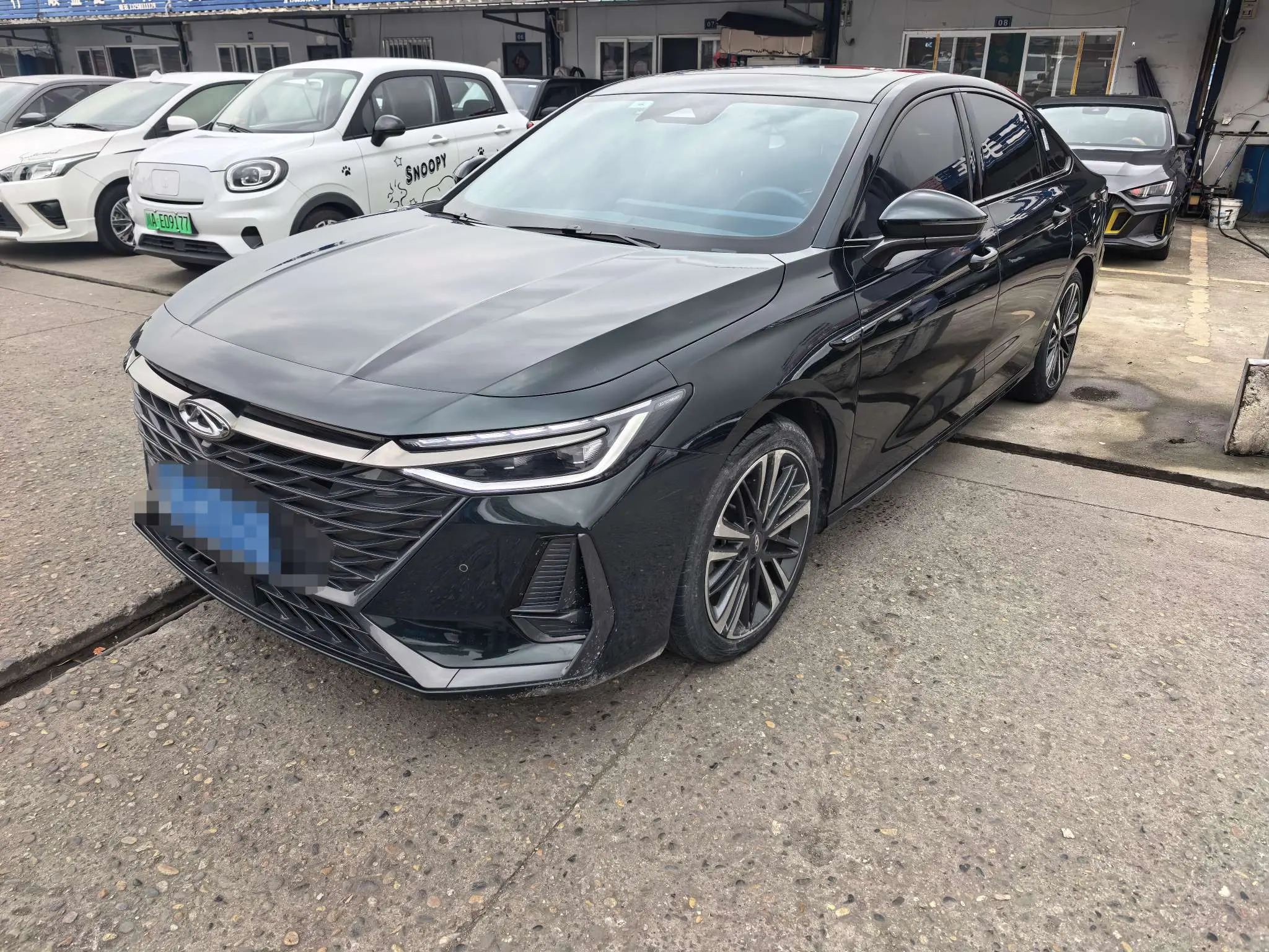 Chery Arrizo 8  из Китая