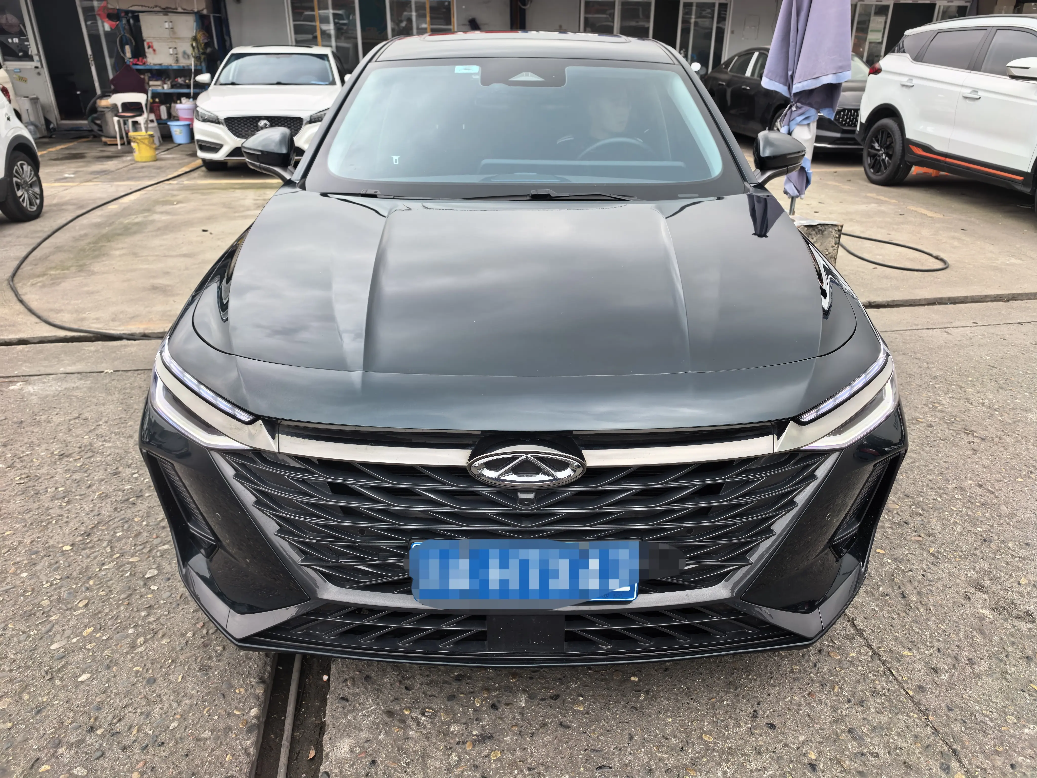 Chery Arrizo 8  из Китая