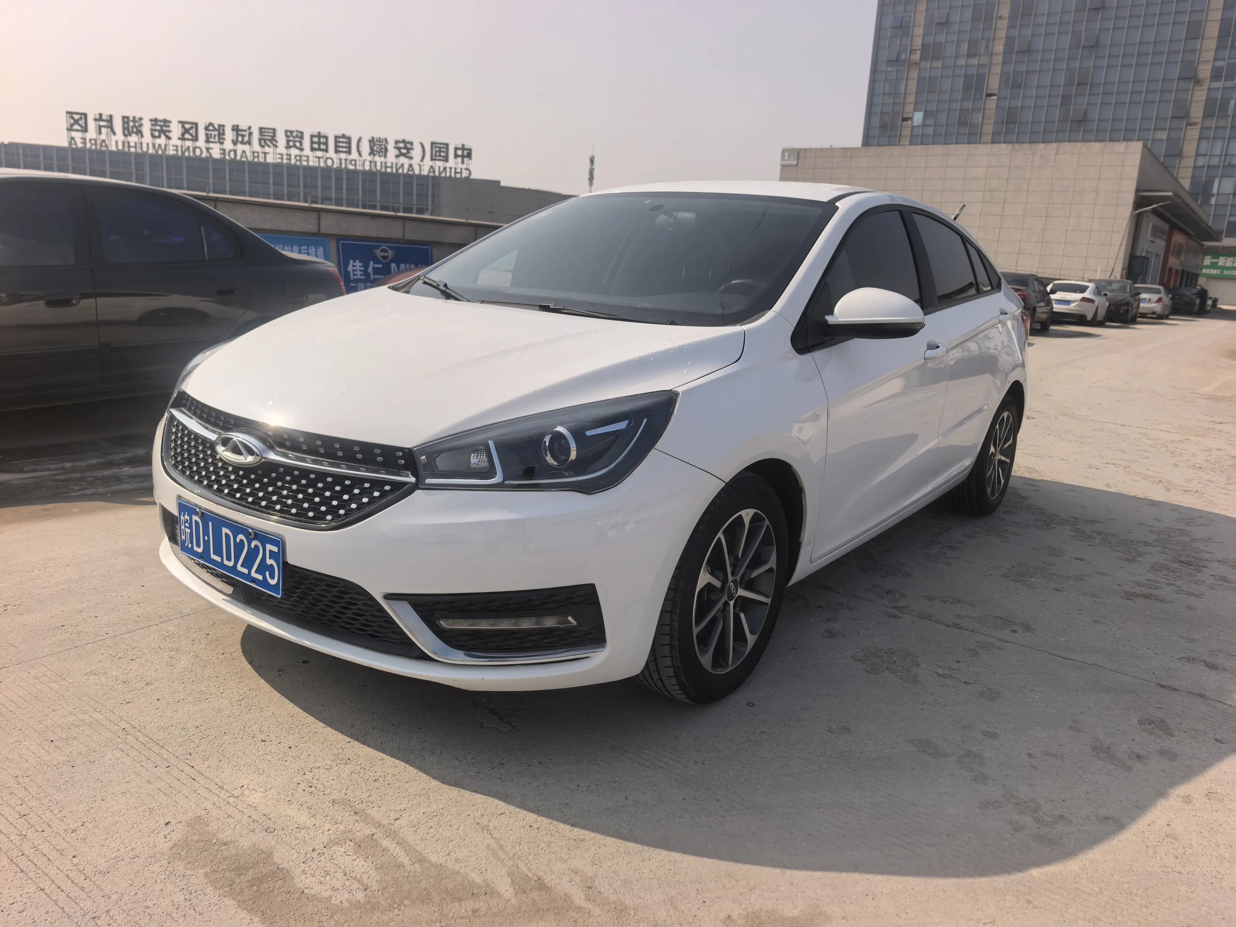 Chery Arrizo 5  из Китая