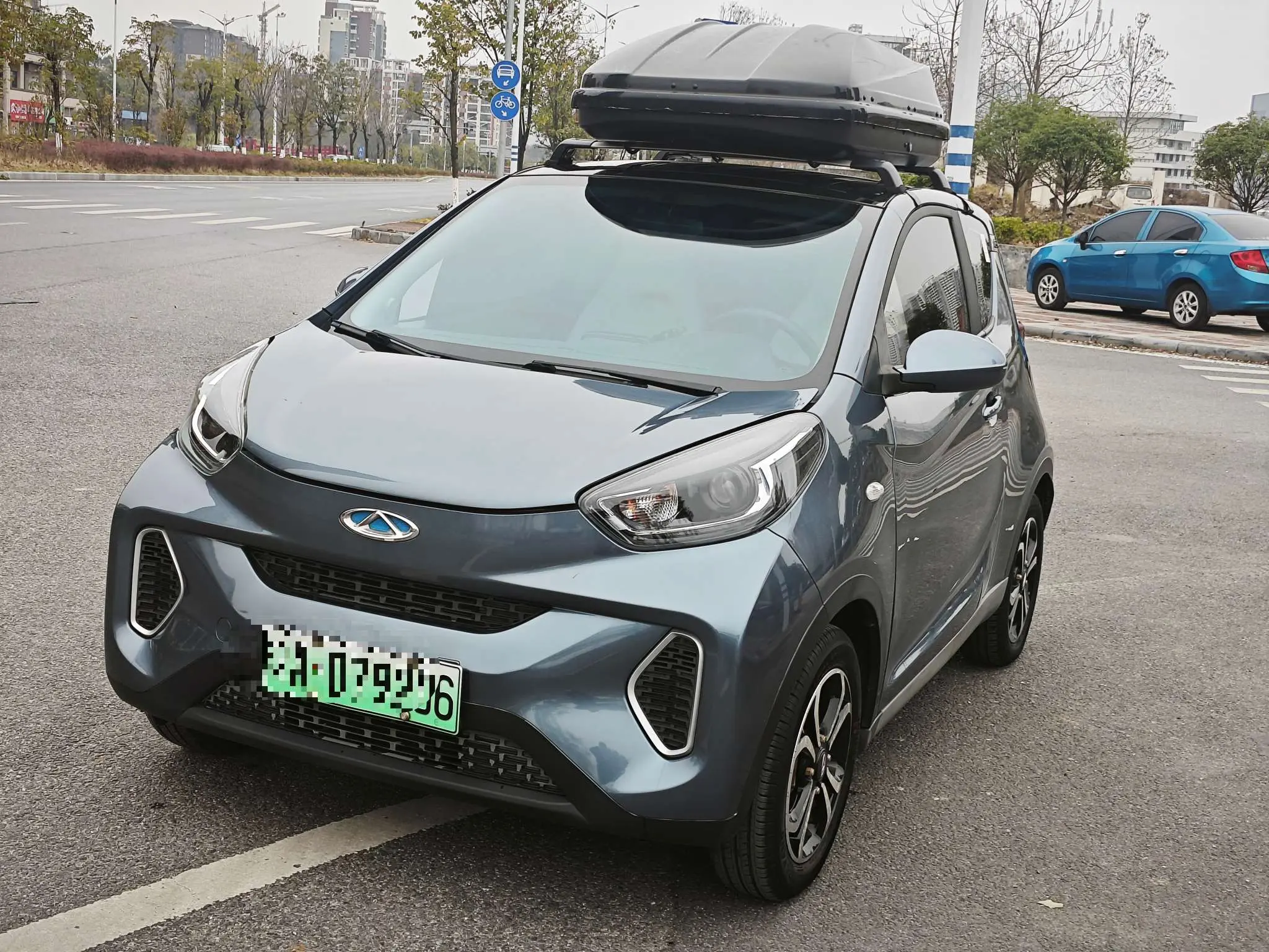 Chery Little ant  из Китая