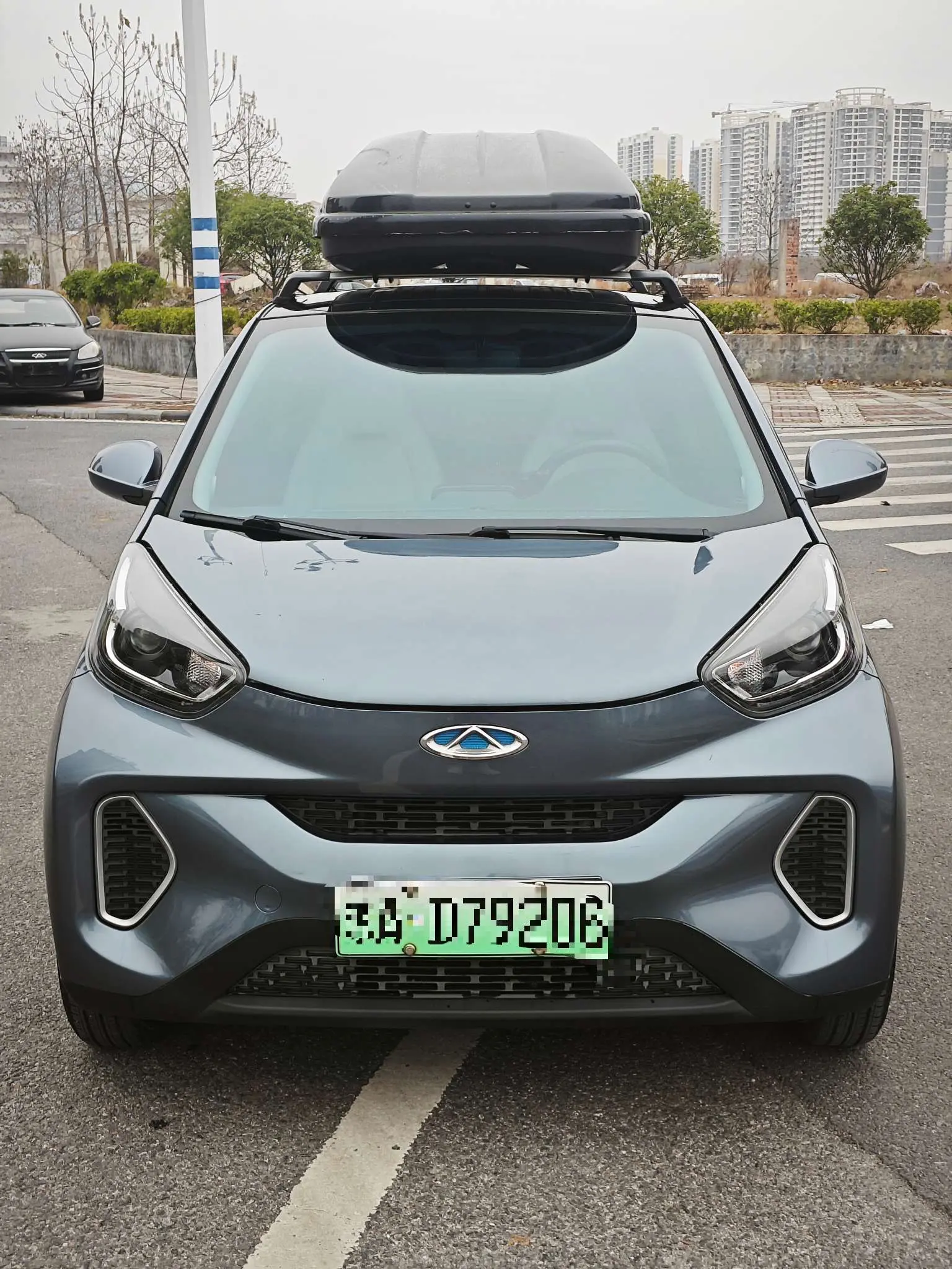 Chery Little ant  из Китая