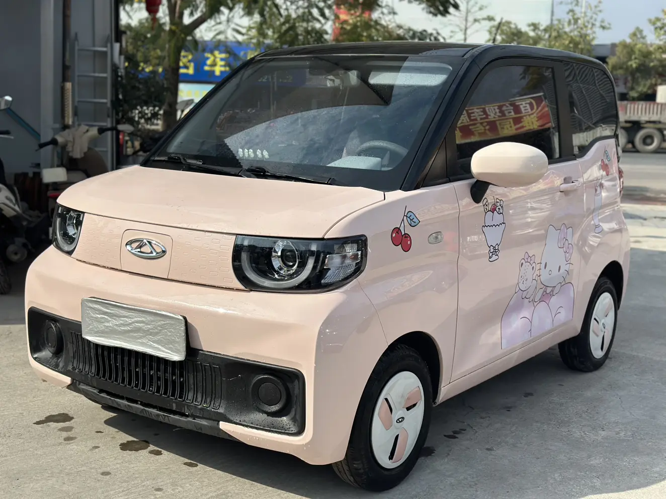 Chery QQ Ice Cream  из Китая