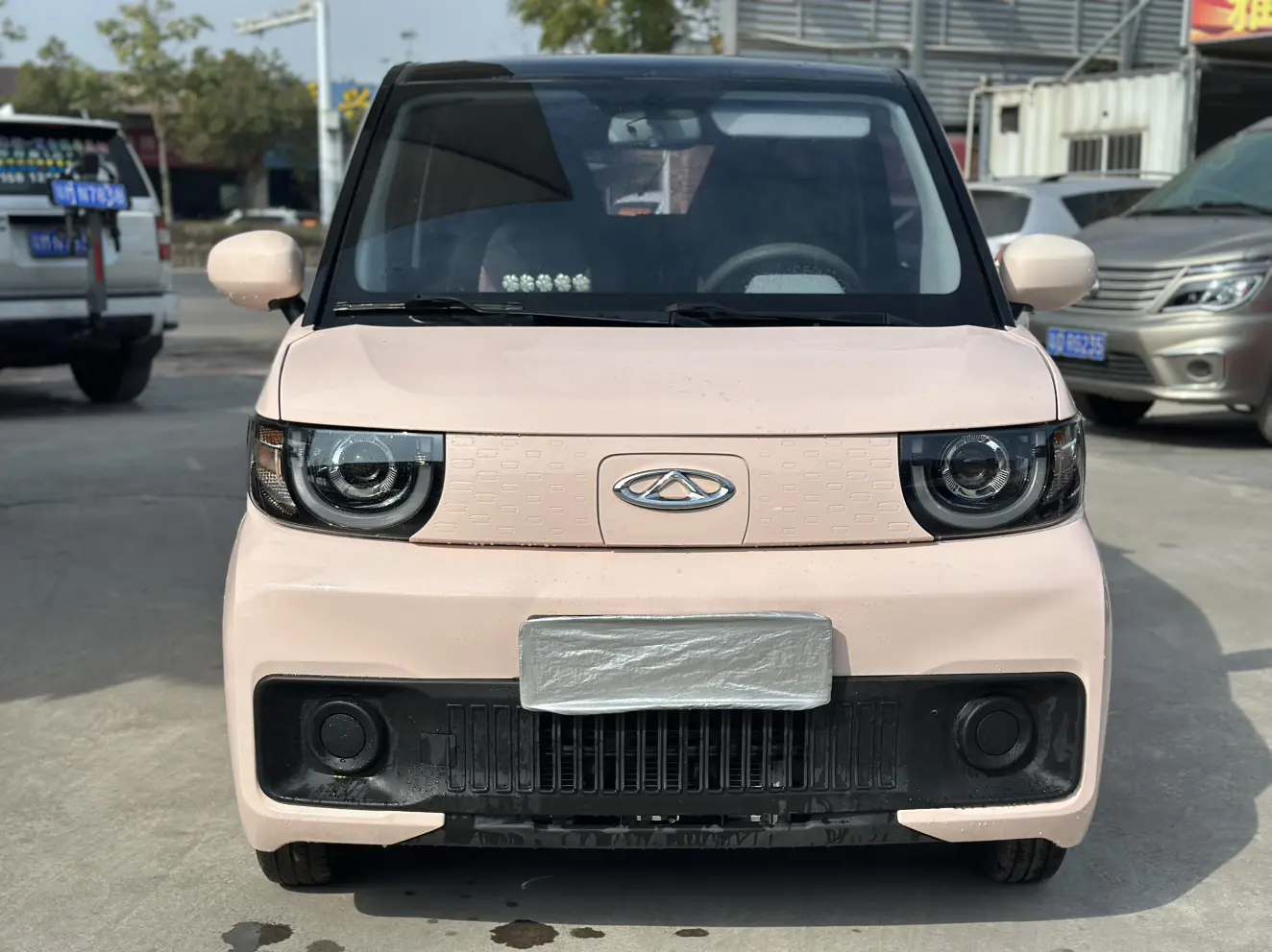 Chery QQ Ice Cream  из Китая